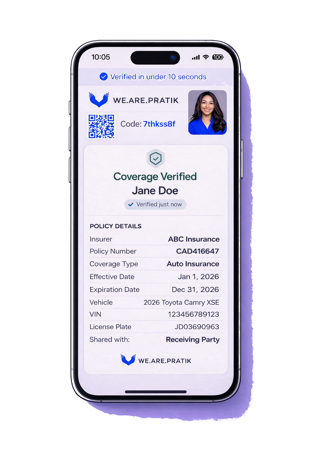 Verified Info