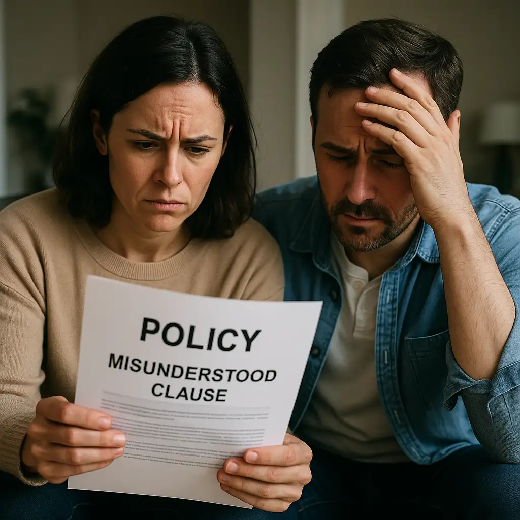 One Misunderstood Policy Clause Erases an Entire Life Insurance Payout